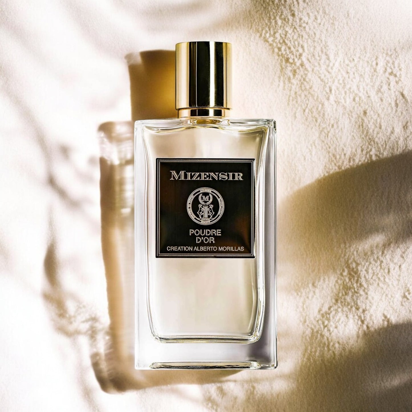 mizensir poudre d'or fragrance sample travel size tester