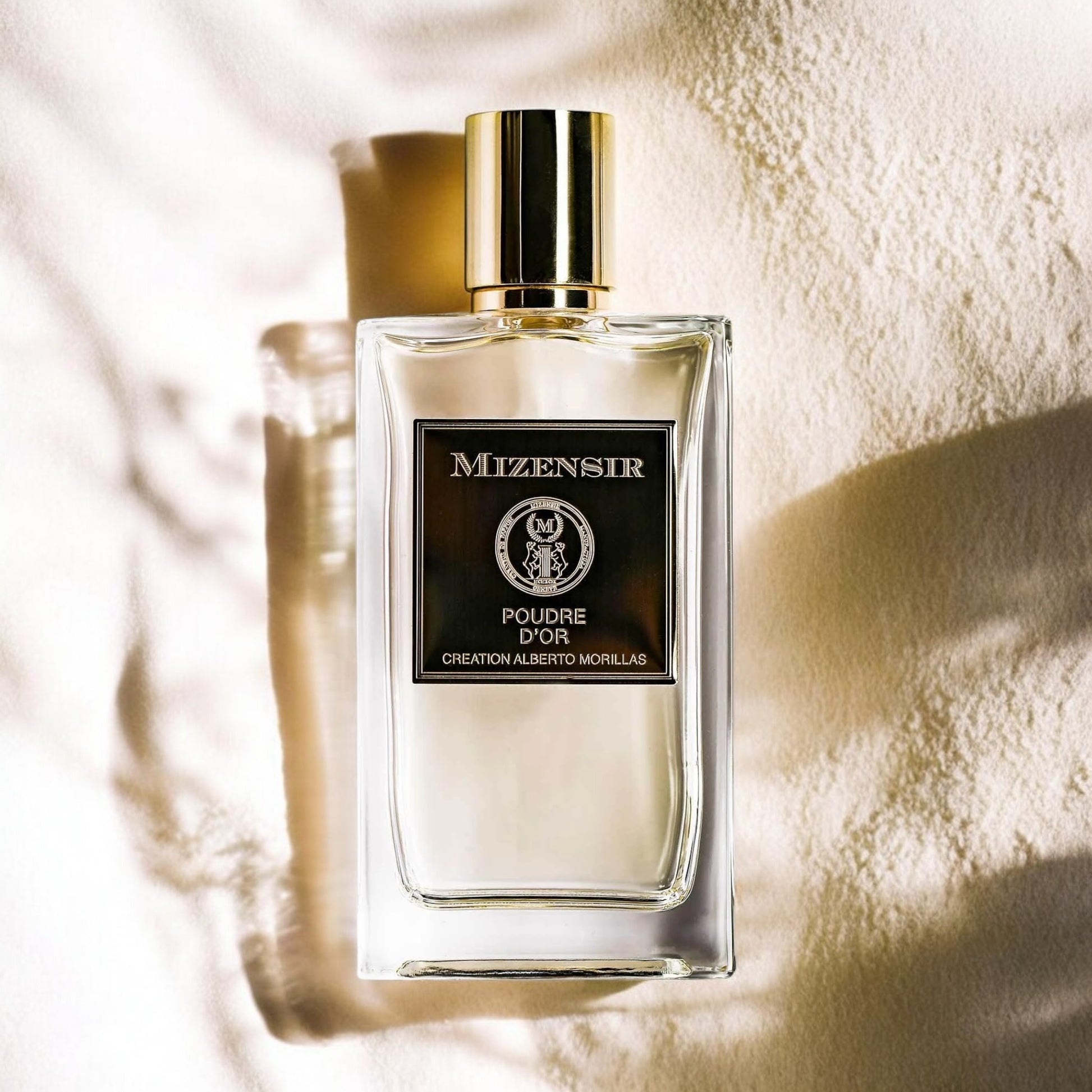 mizensir poudre d'or fragrance sample travel size tester