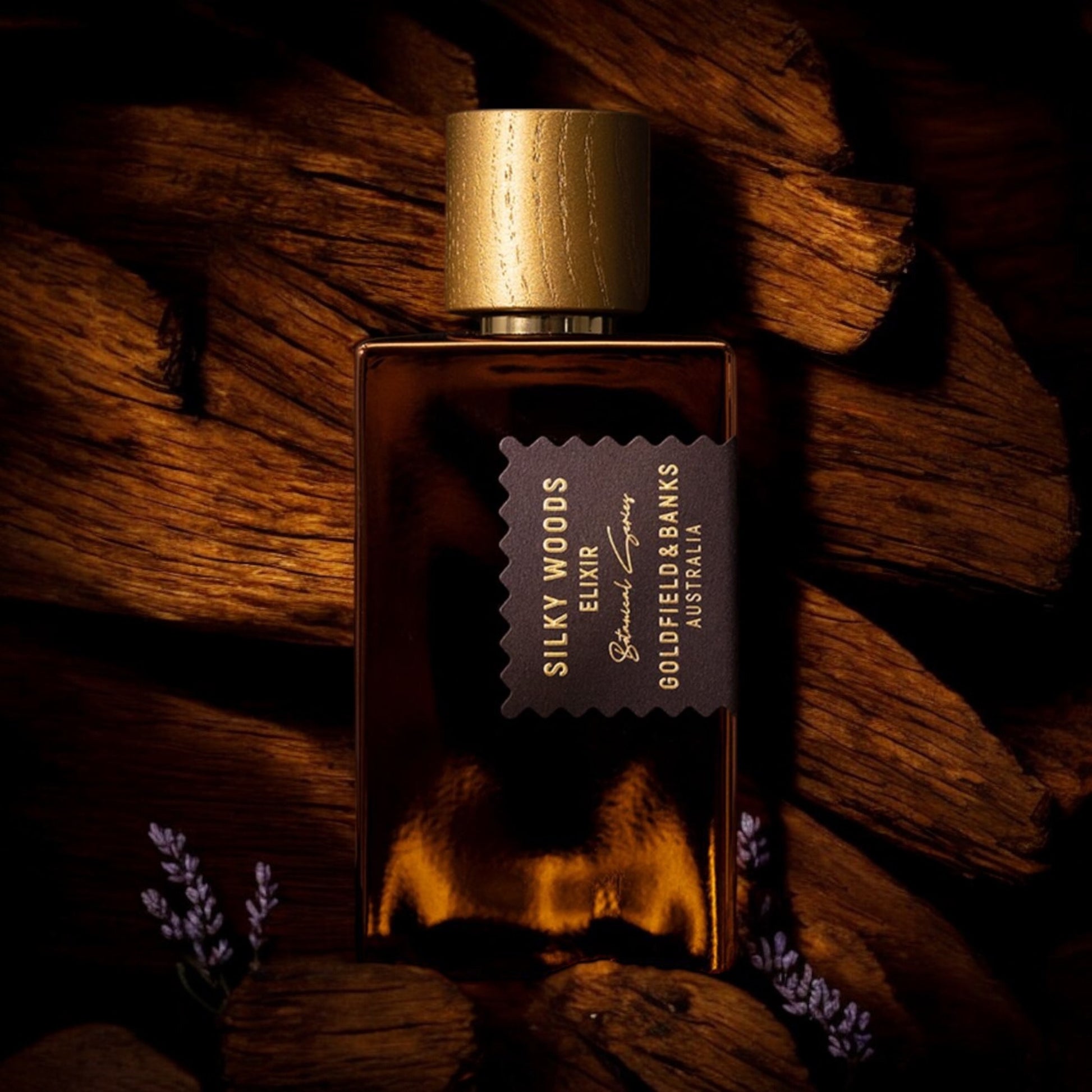 goldfield banks silky woods elixir fragrance sample travel size tester
