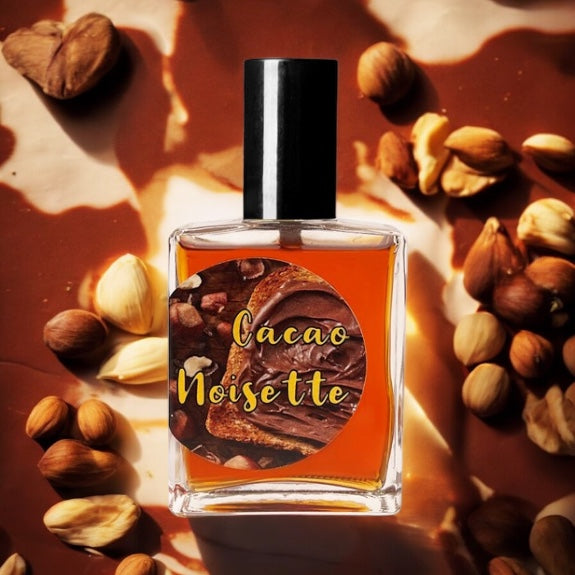 kyse perfumes cacao noisette fragrance sample travel size tester