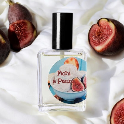 kyse perfumes fichi e panna fragrance sample travel size tester