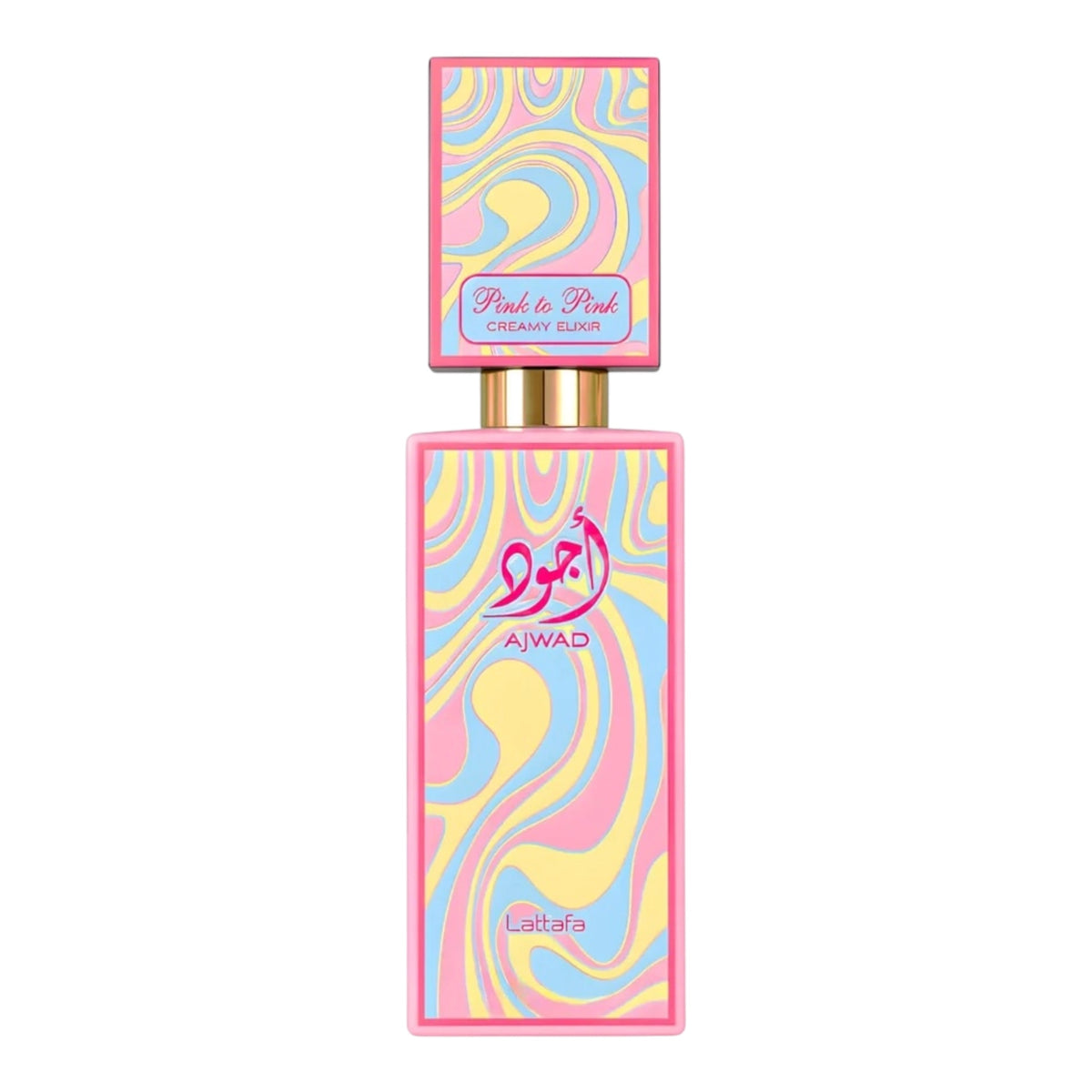Lattafa Ajwad Pink to Pink Creamy Elixir