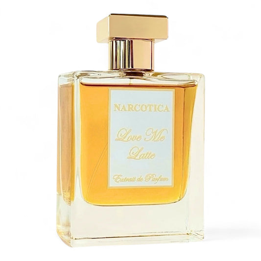 narcotica love me latte perfume sample decant