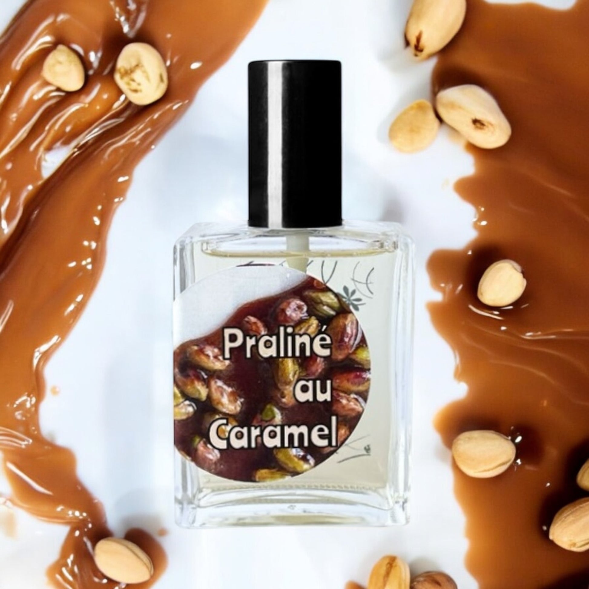 kyse perfumes praline au caramel fragrance sample travel size tester