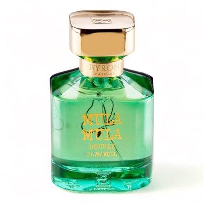 byron parfums mula mula double caramel perfume sample