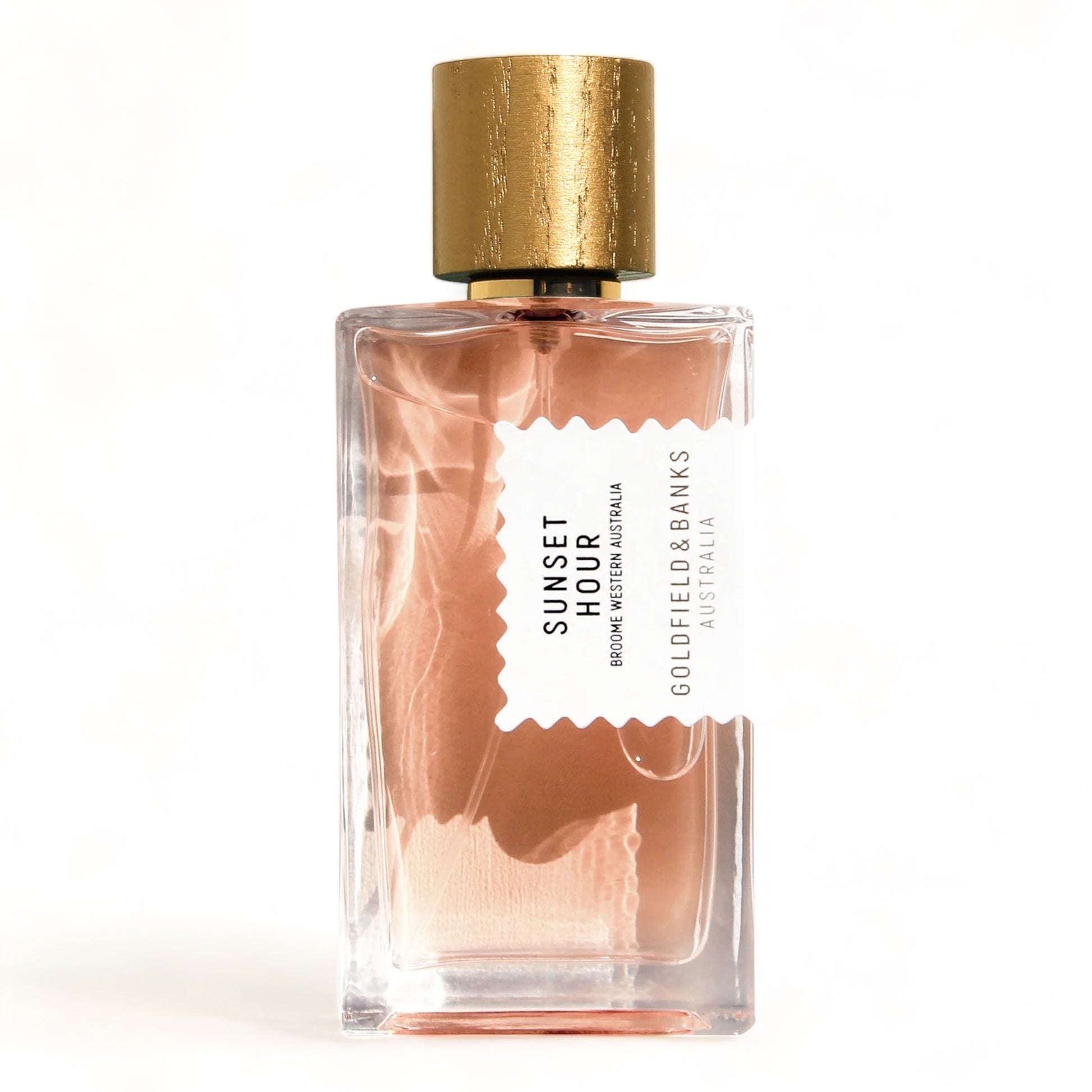 goldfield banks sunset hour perfume sample