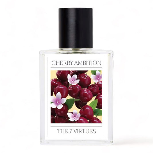 the 7 virtues cherry ambition perfume sample decant