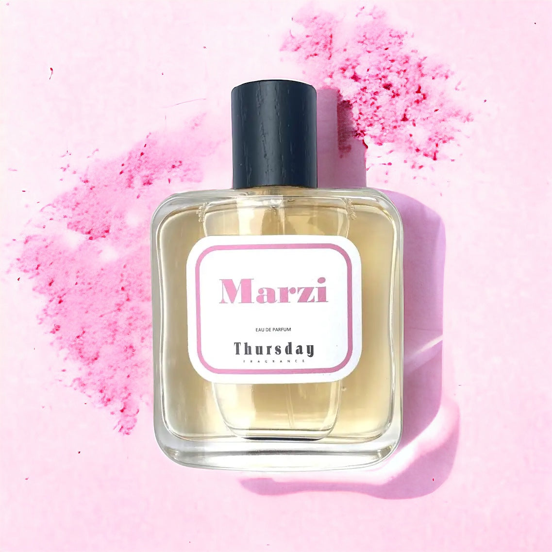 thursday fragrance marzi perfume sample