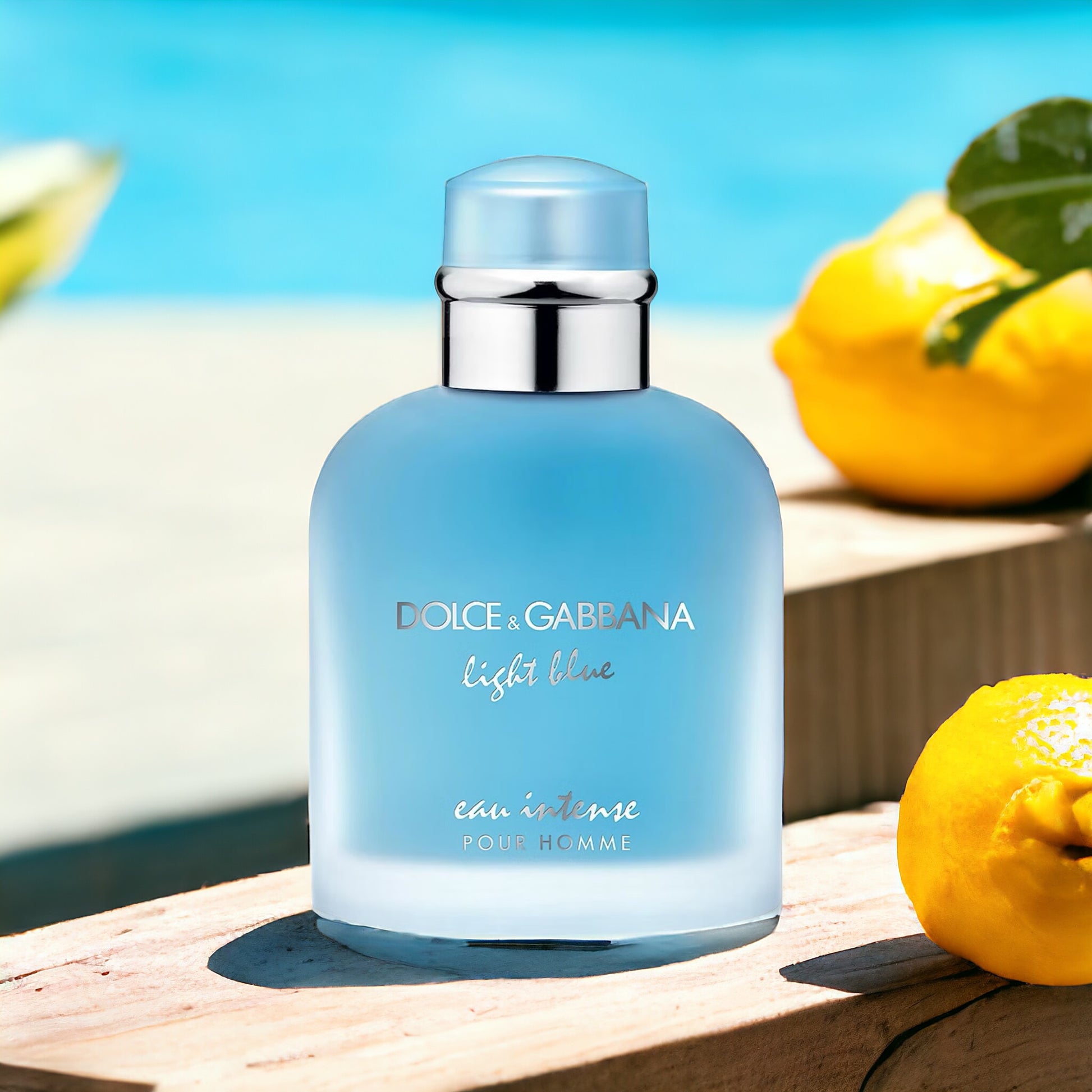 dolce & gabbana light blue eau intense for him pour homme 