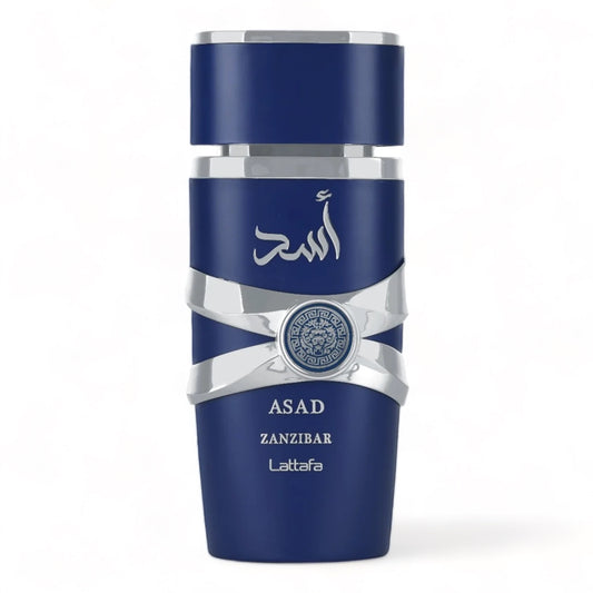 lattafa asad zanzibar for men perfume sample