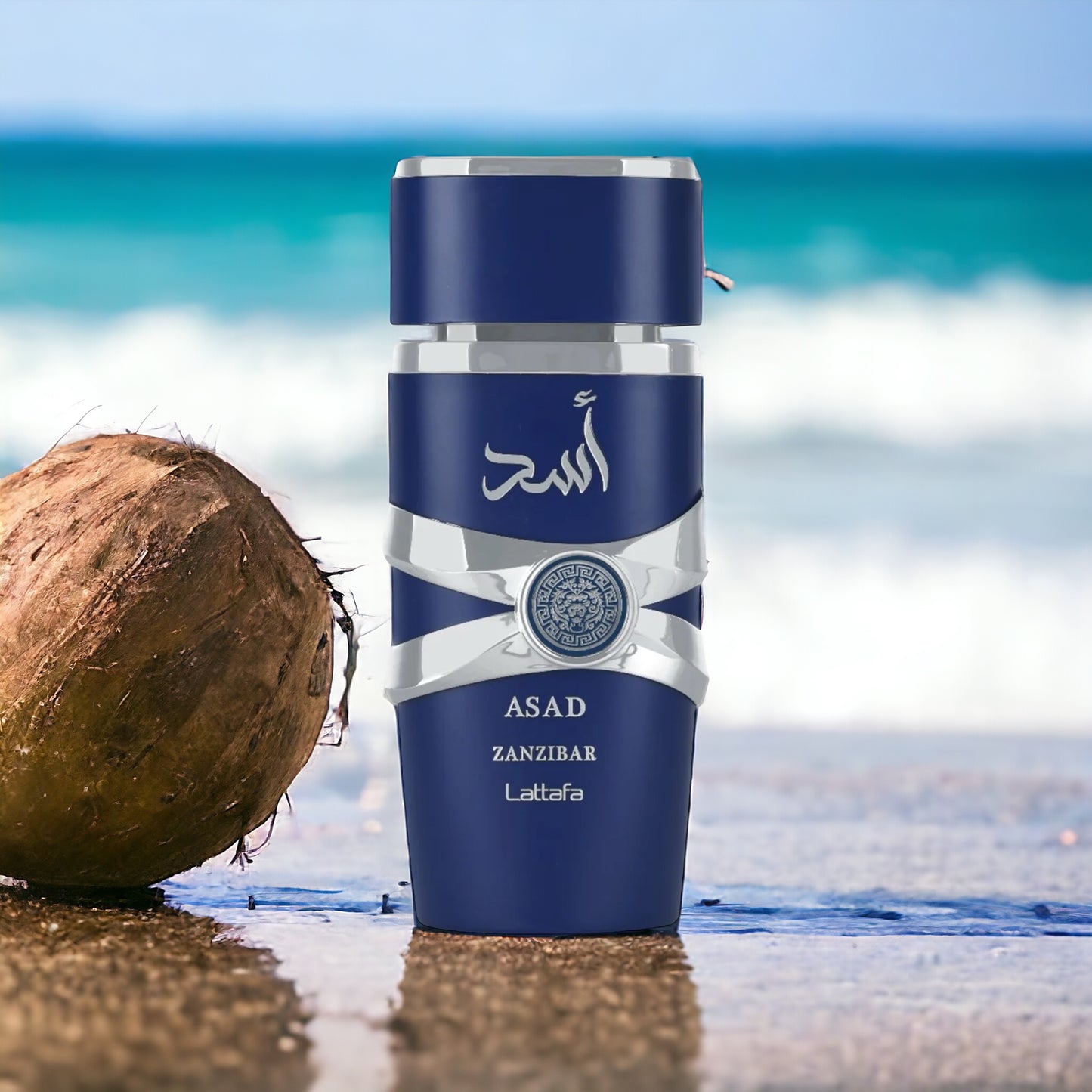lattafa asad zanzibar for men fragrance sample