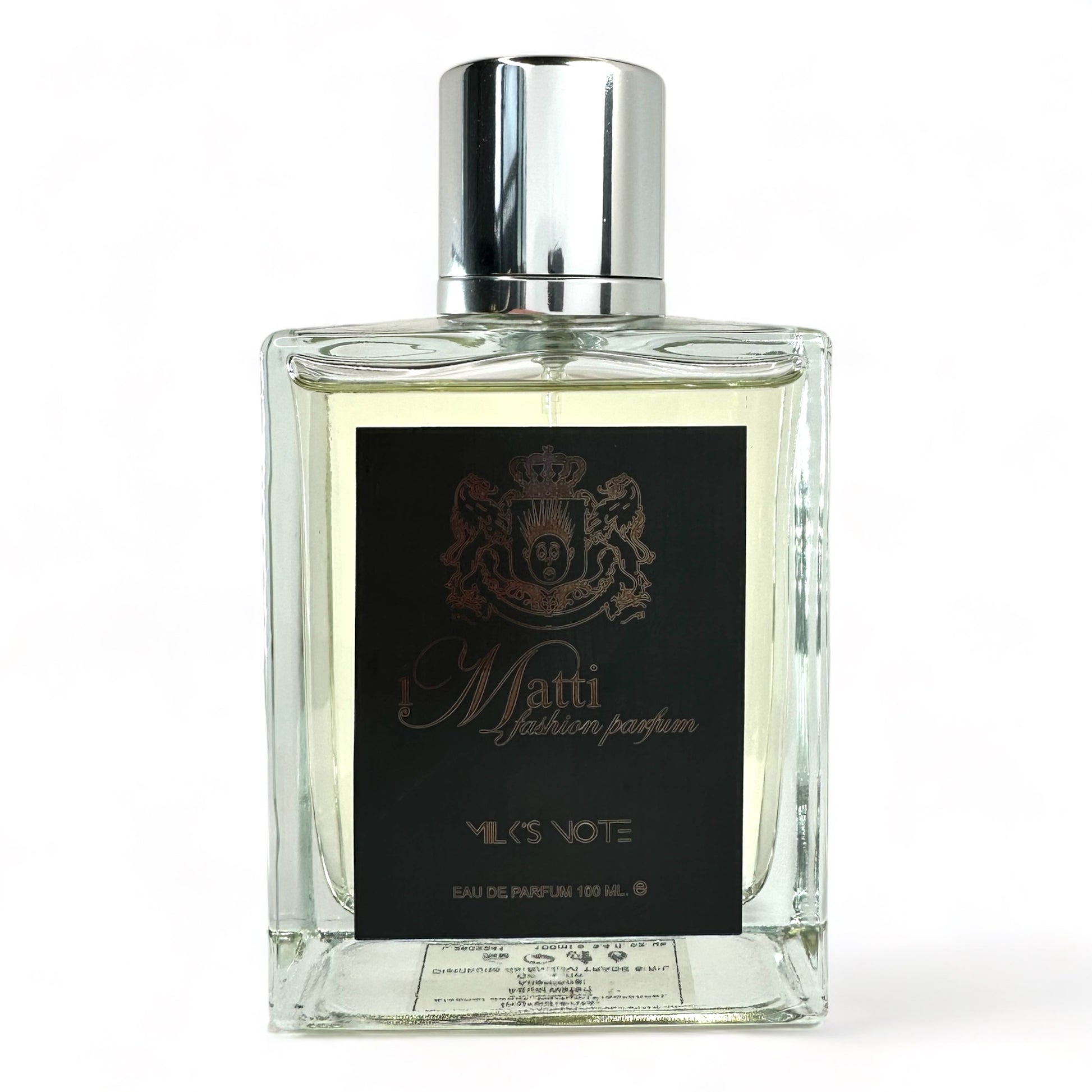 i matti milk's note perfume sample decant
