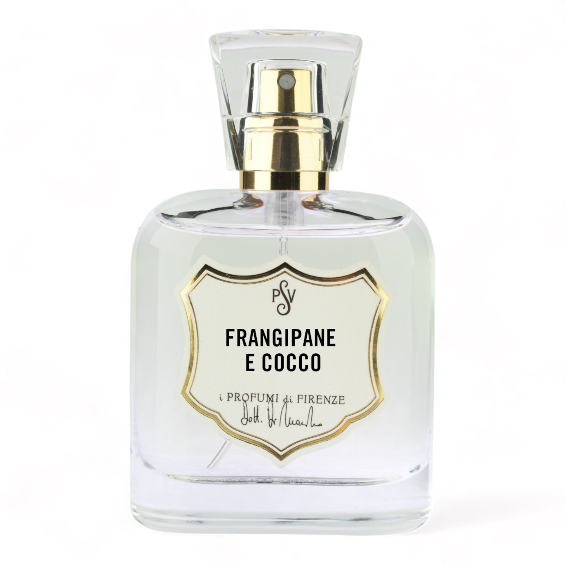 spezierie palazzo vacchio i profumi di firenze frangipane e cocco perfume sample