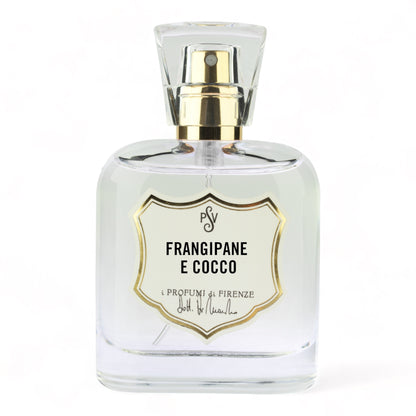 spezierie palazzo vacchio i profumi di firenze frangipane e cocco perfume sample