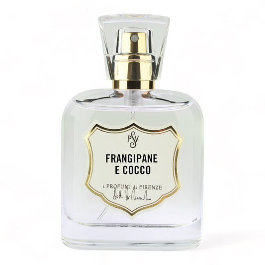 spezierie palazzo vacchio i profumi di firenze frangipane e cocco perfume sample