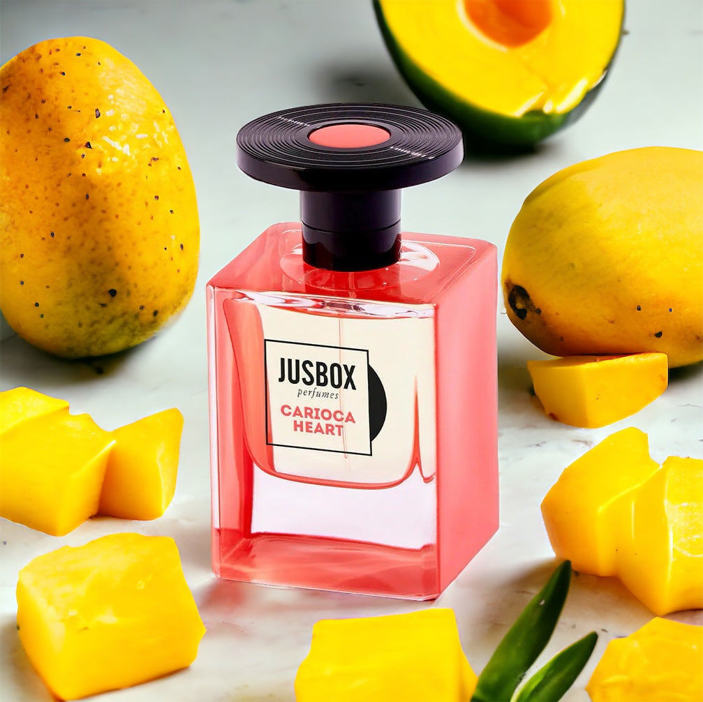 jusbox carioca heart fragrance sample
