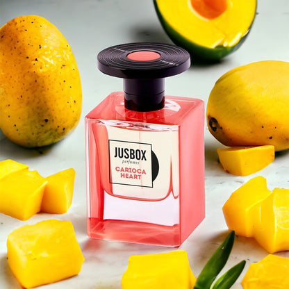 jusbox carioca heart fragrance sample
