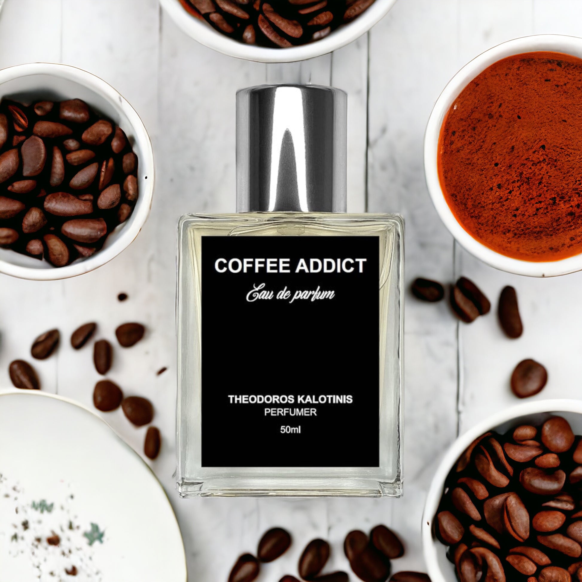 theodoros kalotinis coffee addict fragrance sample