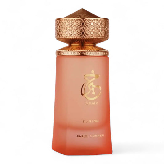 paris corner khair fusion lychee perfume sample