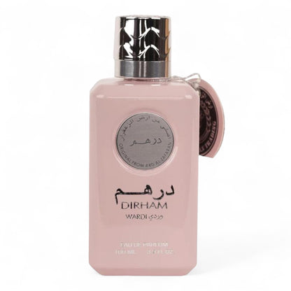ard al zaafaran dirham wardi perfume sample