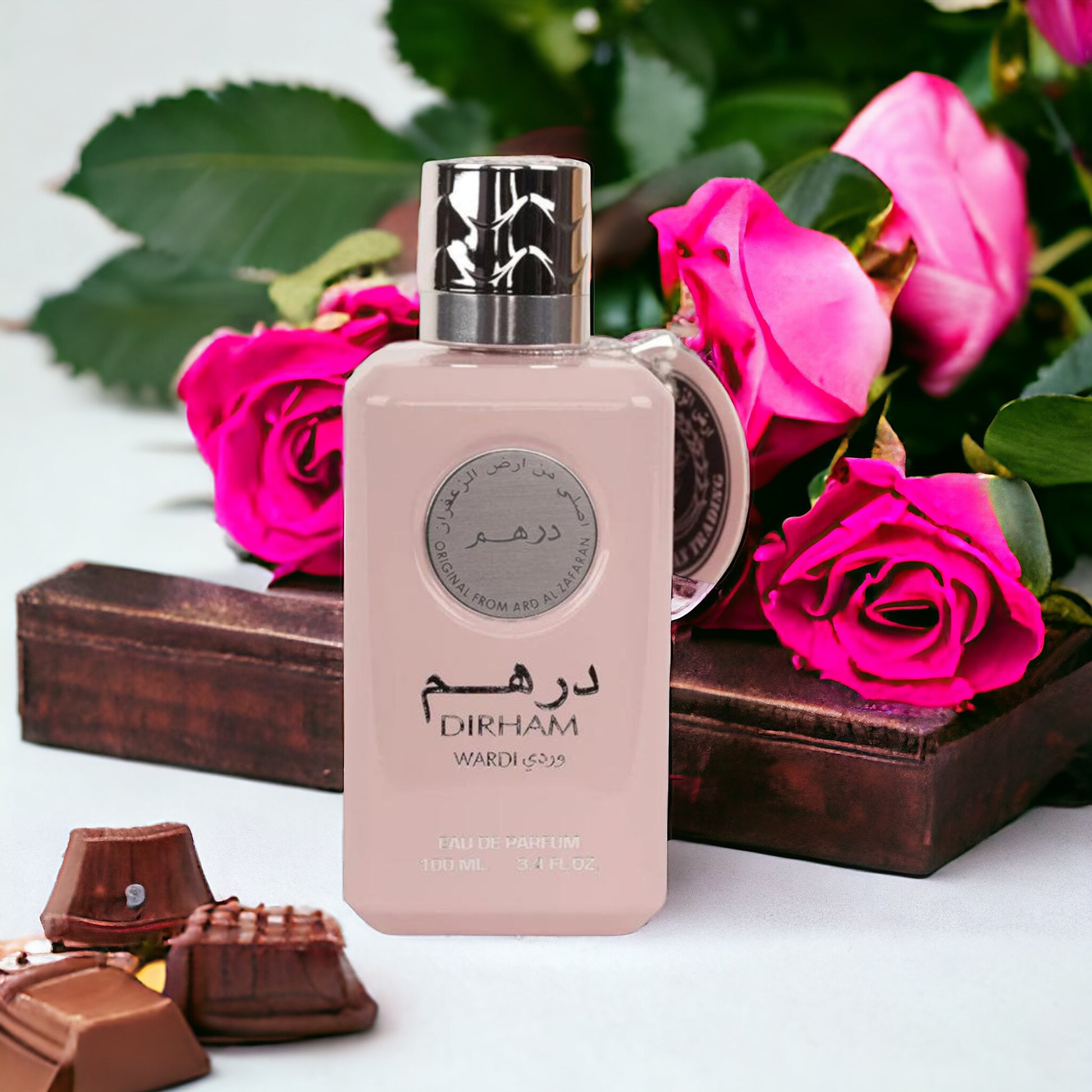 ard al zaafaran dirham wardi fragrance sample