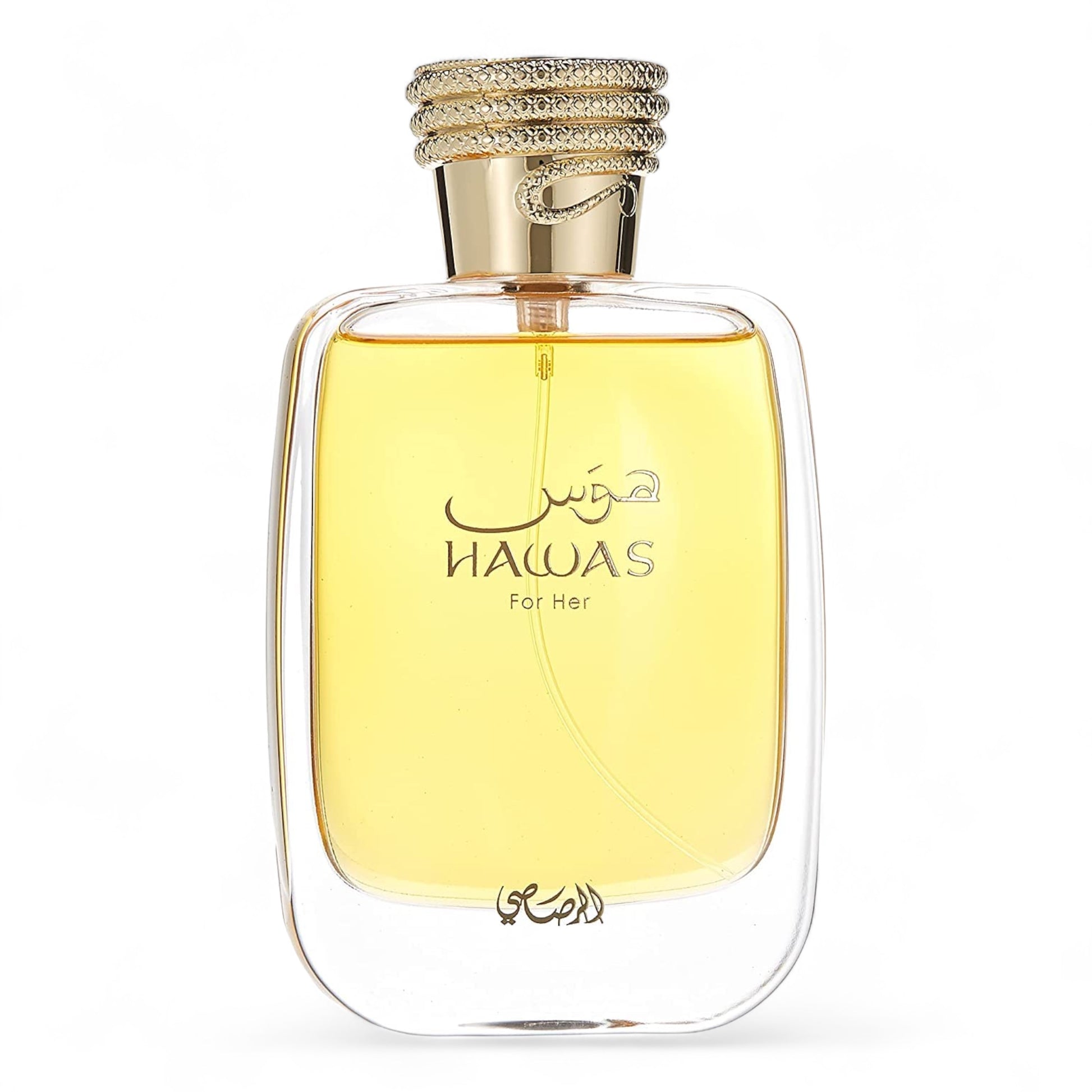 rasasi hawas for her perfume sample decant