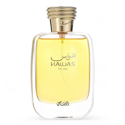 rasasi hawas for her perfume sample decant
