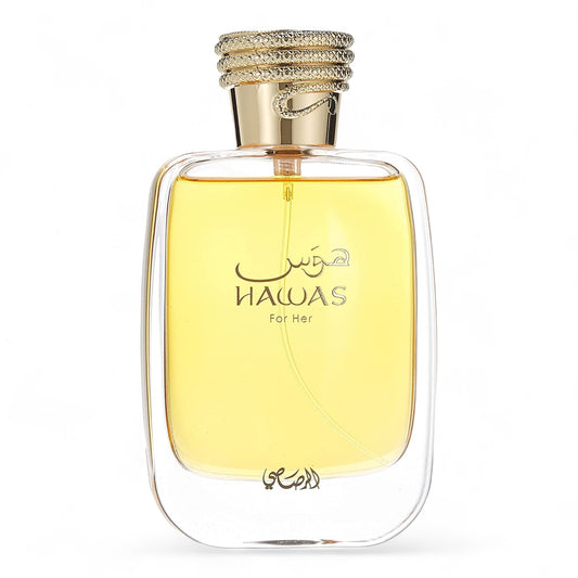 rasasi hawas for her perfume sample decant