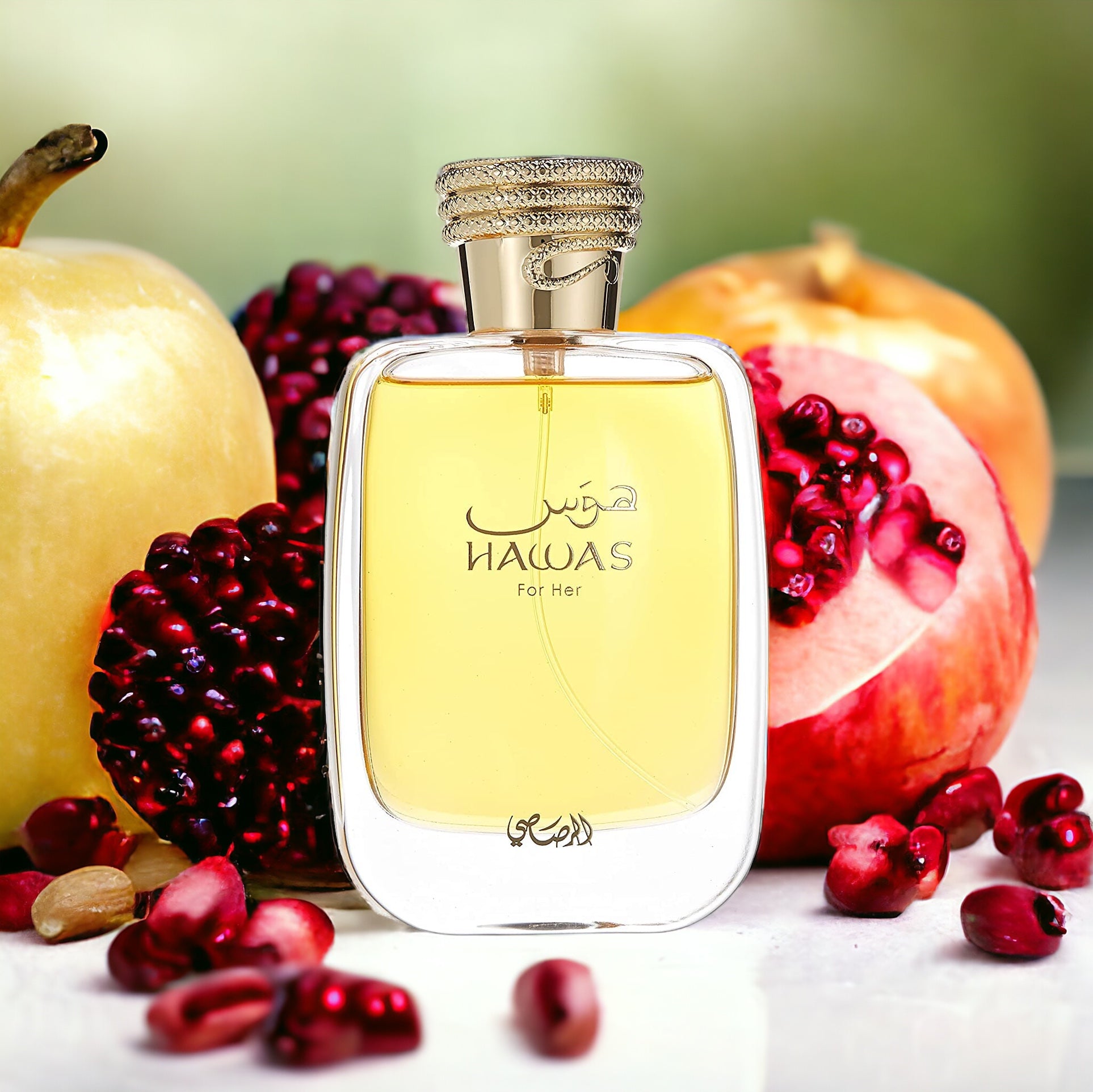 rasasi hawas for her fragrance sample travel size