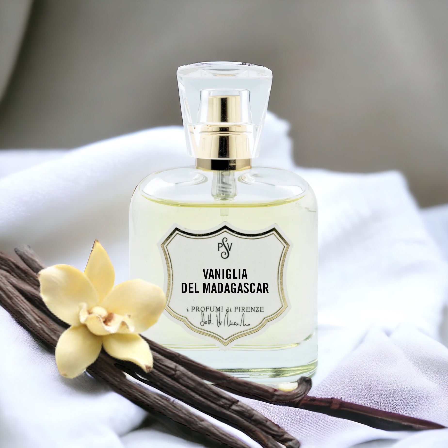 spezierie palazzo vecchio vaniglia del madagascar fragrance sample travel size tester