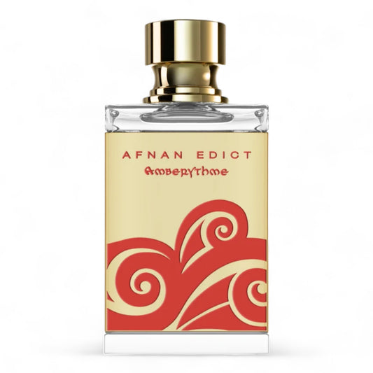 afnan edict amberthyme perfume sample decant