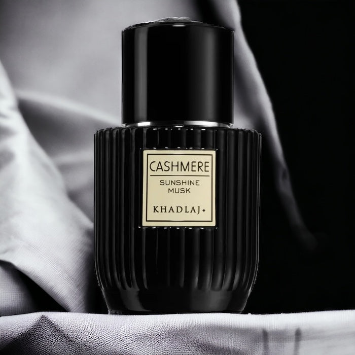 khadlaj cashmere sunshine musk fragrance sample travel size tester