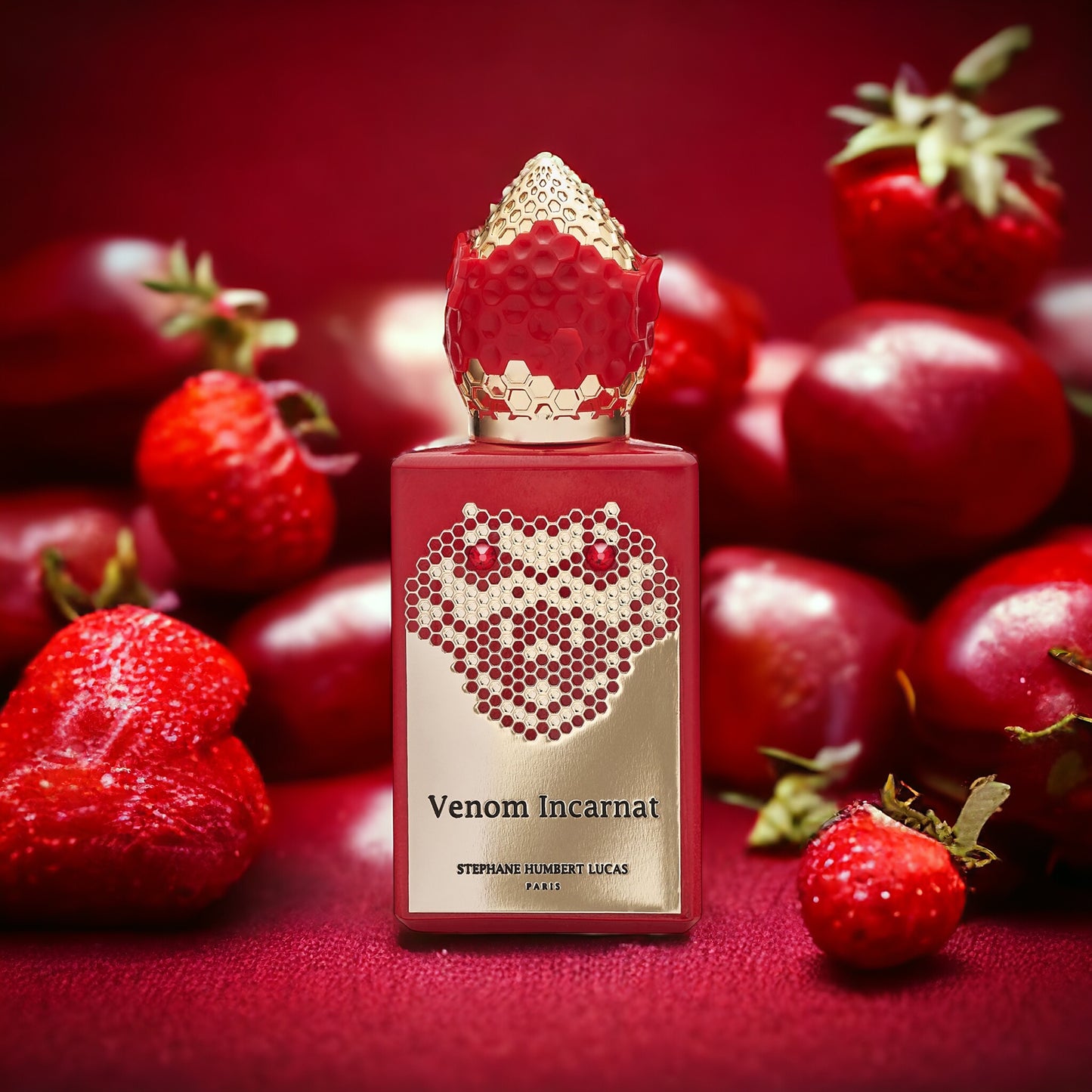 stephane humbert lucas venom incarnat fragrance sample travel size tester