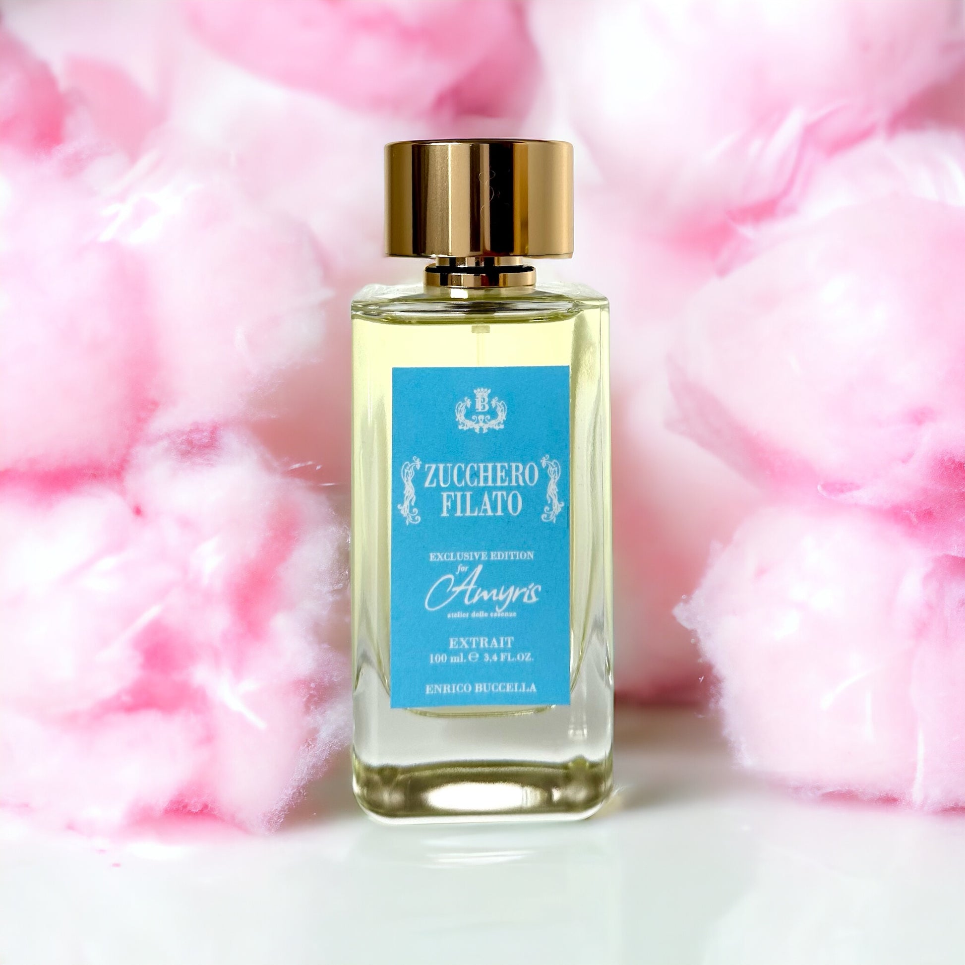 cerchi nell'acqua zucchero filato cotton candy fragrance sample travel size tester