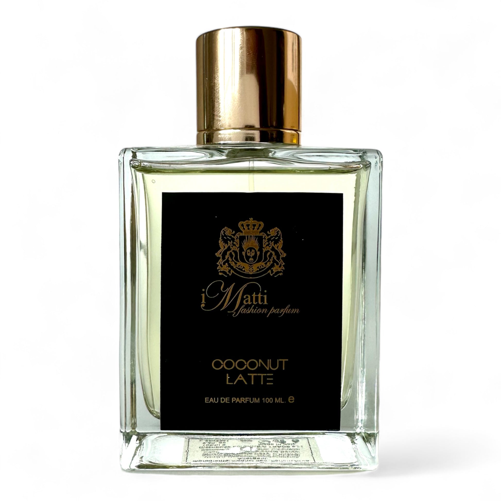 i matti coconut latte perfume sample decant