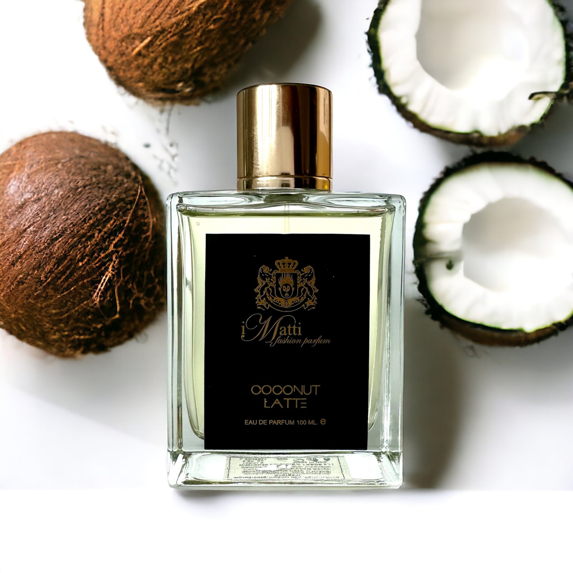 i matti coconut latte fragrance sample travel size tester