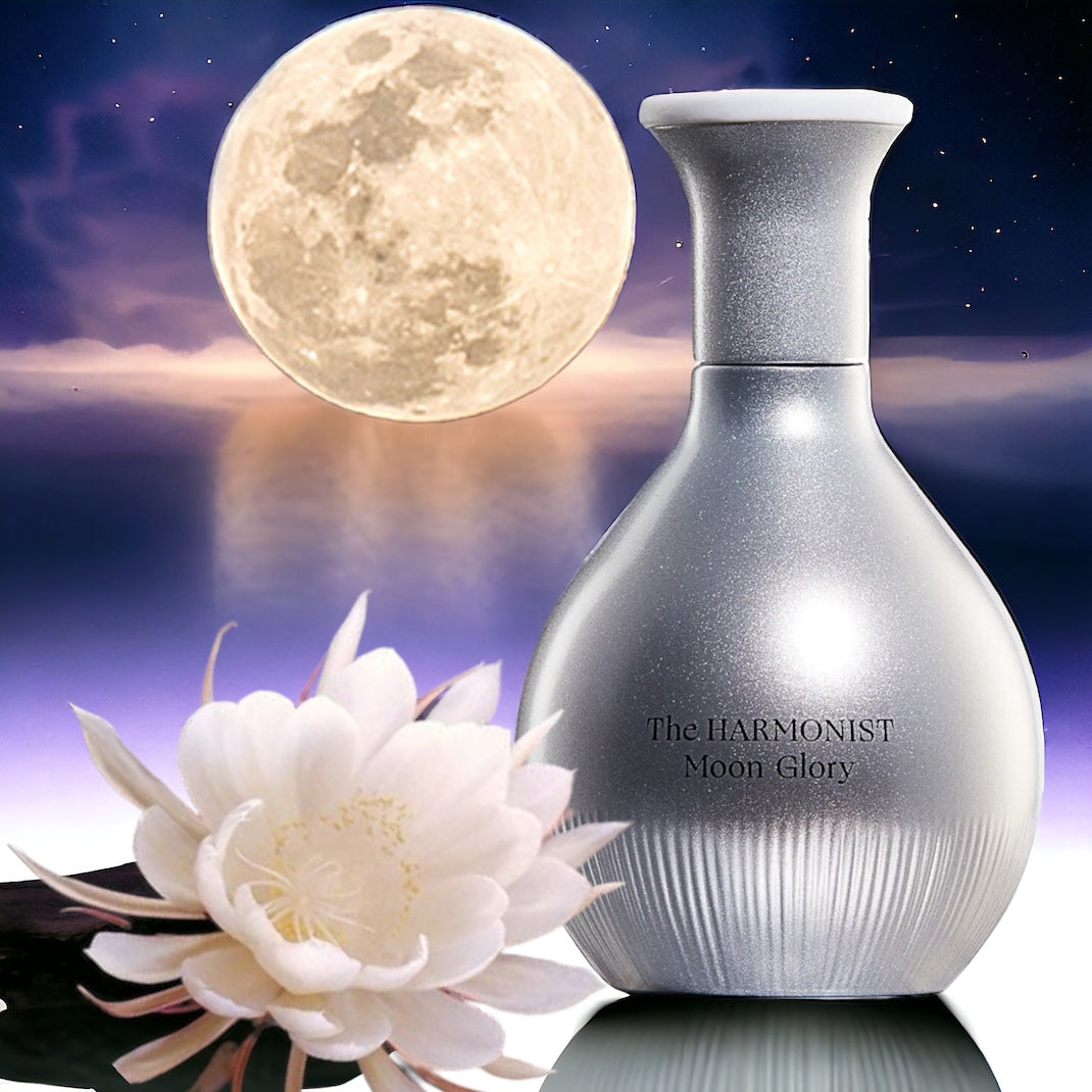 the harmonist moon glory fragrance sample travel size tester