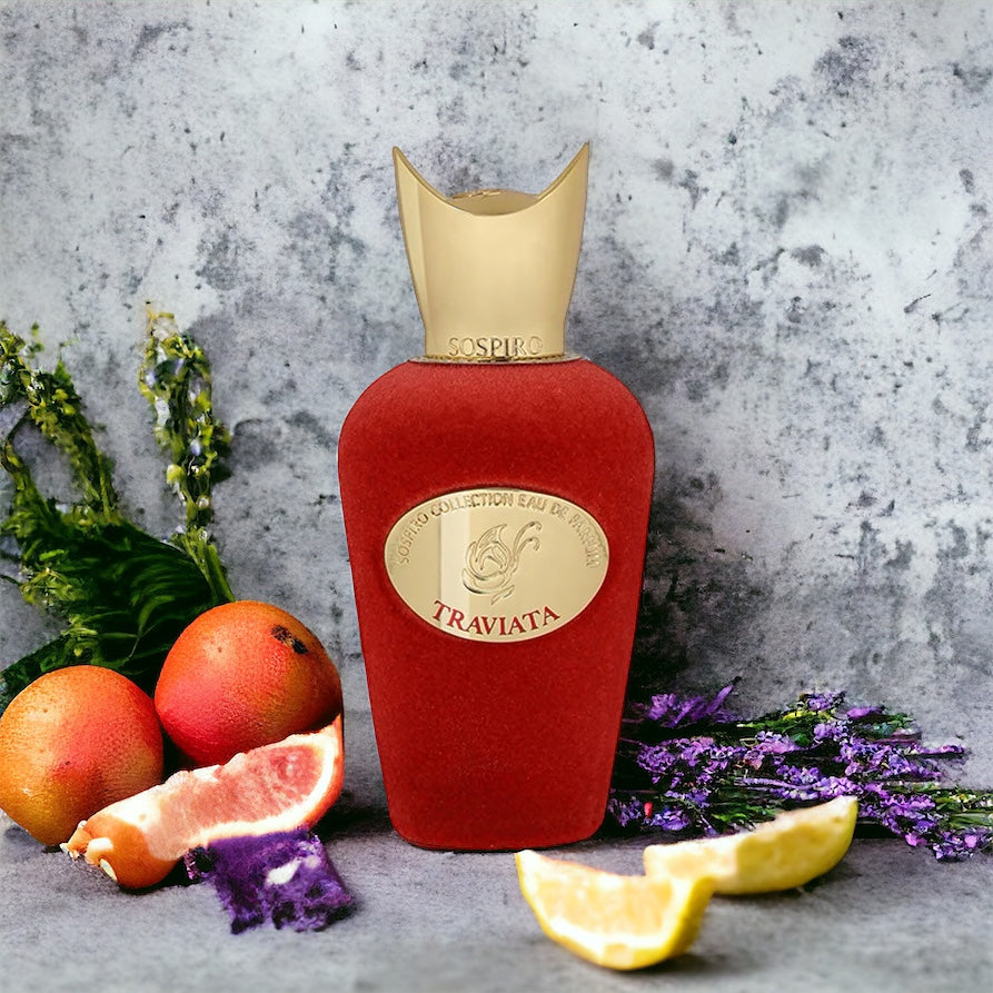 sospiro traviata fragrance sample travel size tester