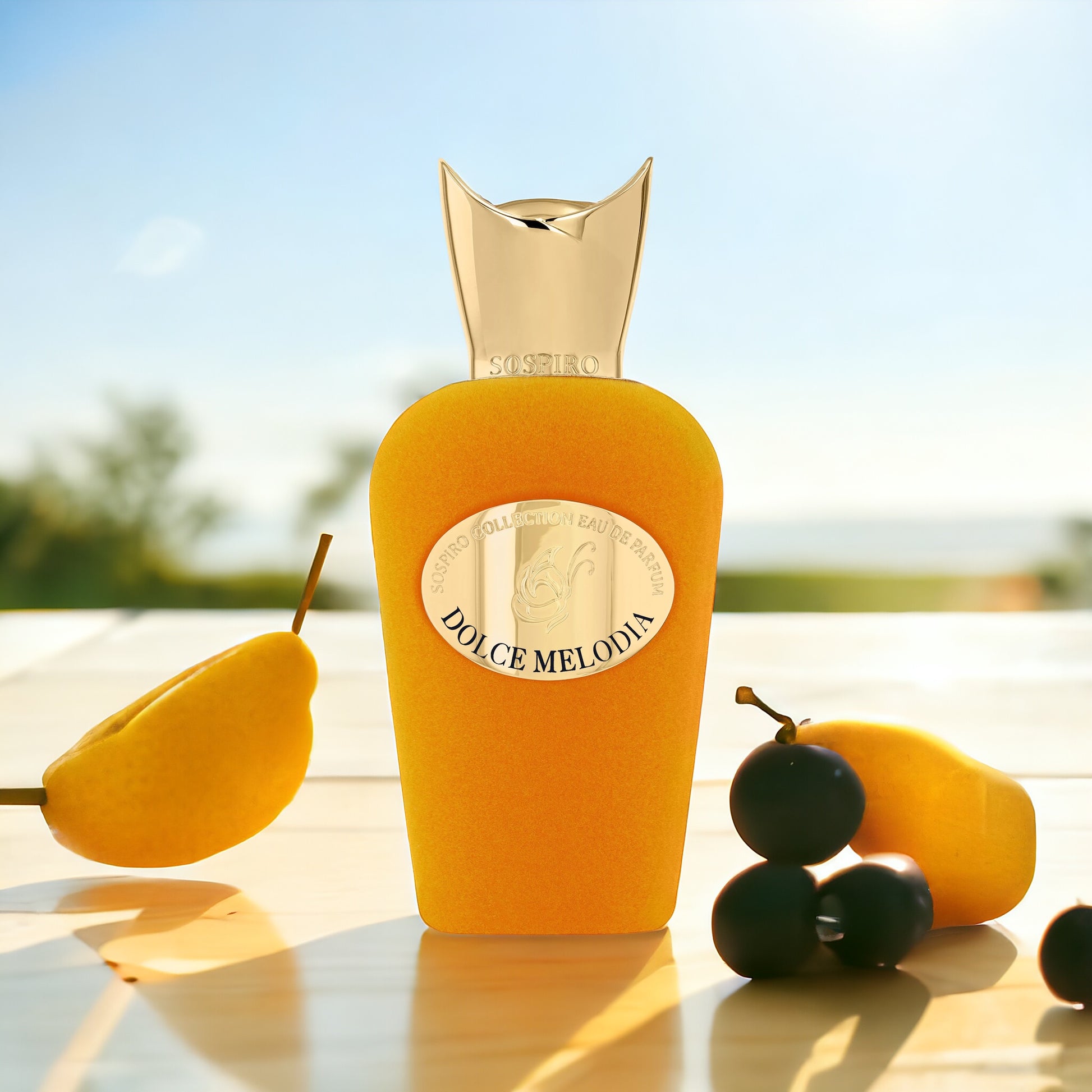 sospiro dolce melodia fragrance sample travel size tester