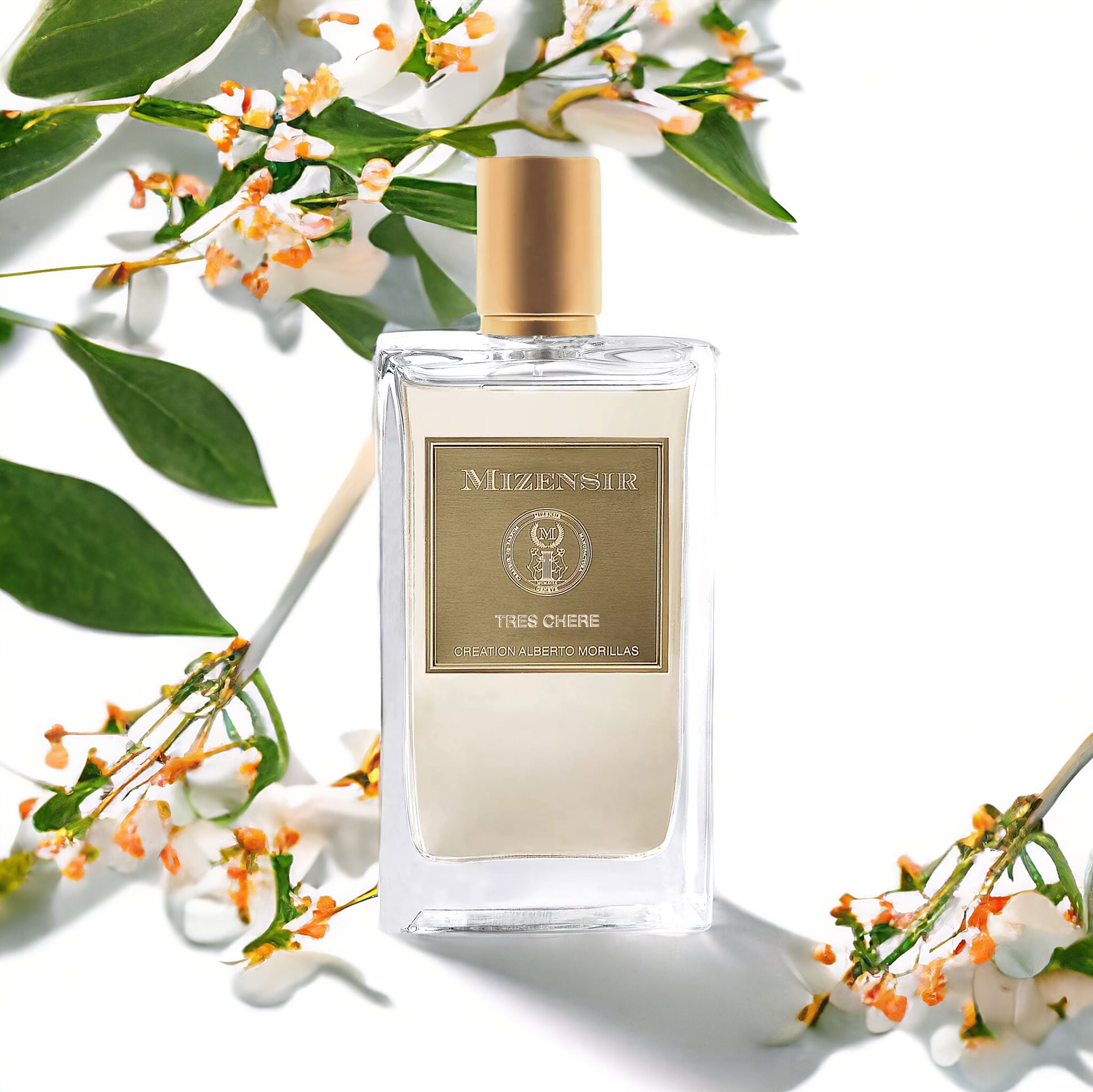 mizensir tres chere fragrance sample travel size tester