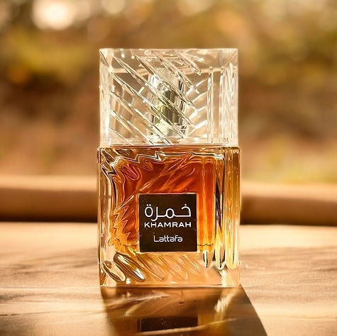 lattafa khamrah fragrance sample travel size tester