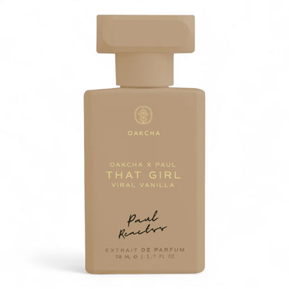 oakcha paul reacts that girl viral vanilla perfume sample decant