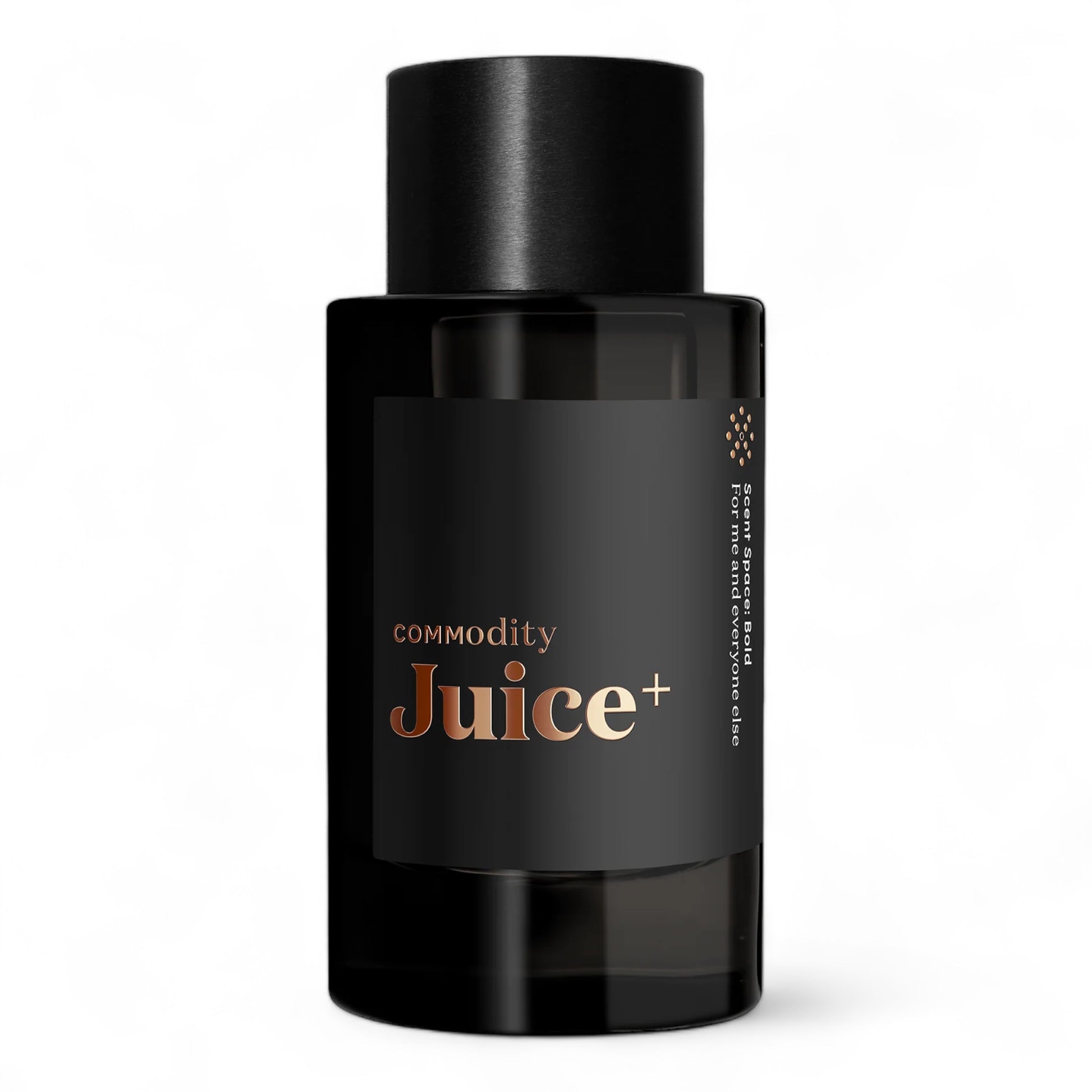 commodity juice + bold perfume sample decant