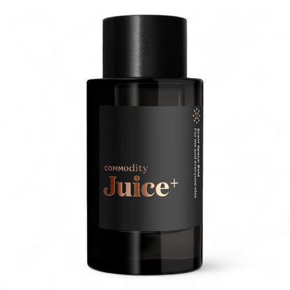 commodity juice + bold perfume sample decant