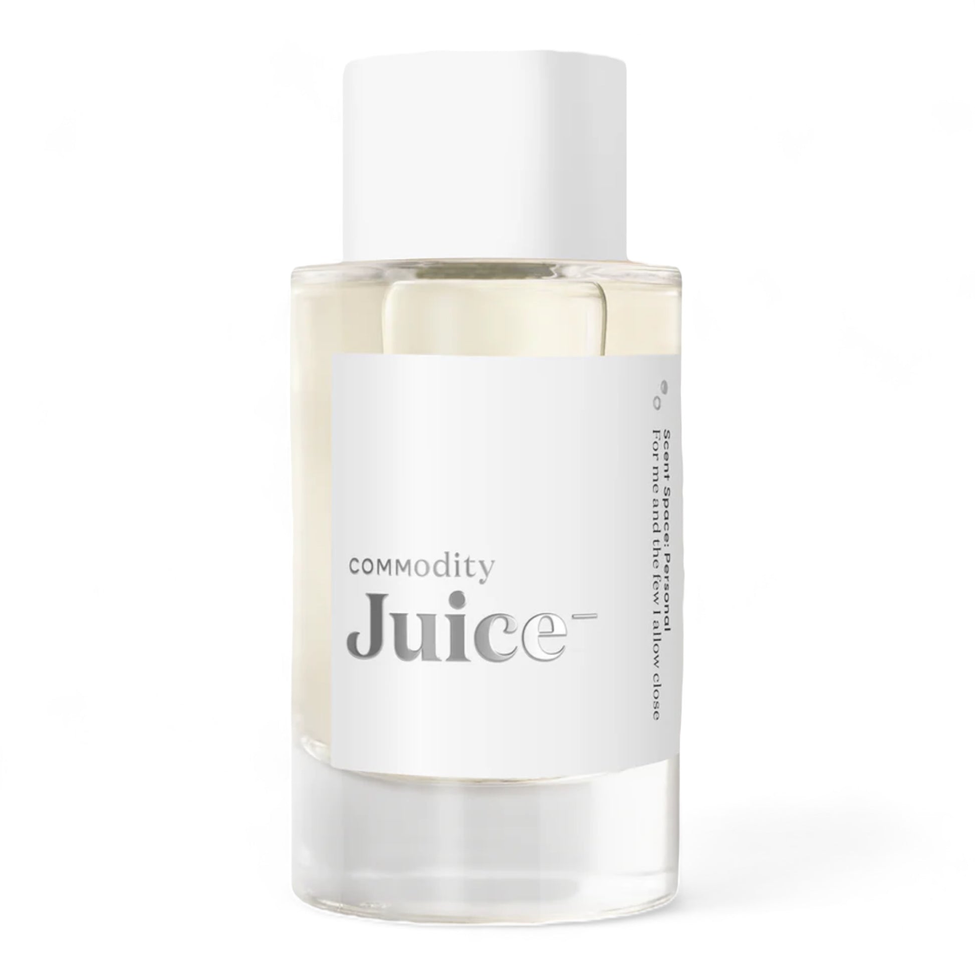 commodity juice - personal perfume sample decant
