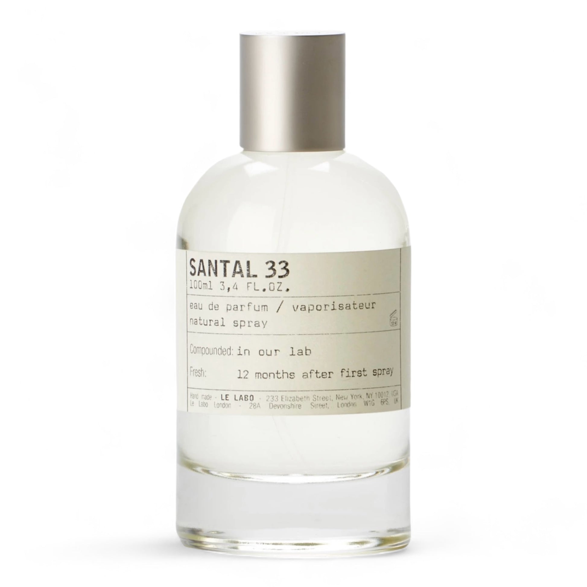 Le Labo Santal 33 - Main Image