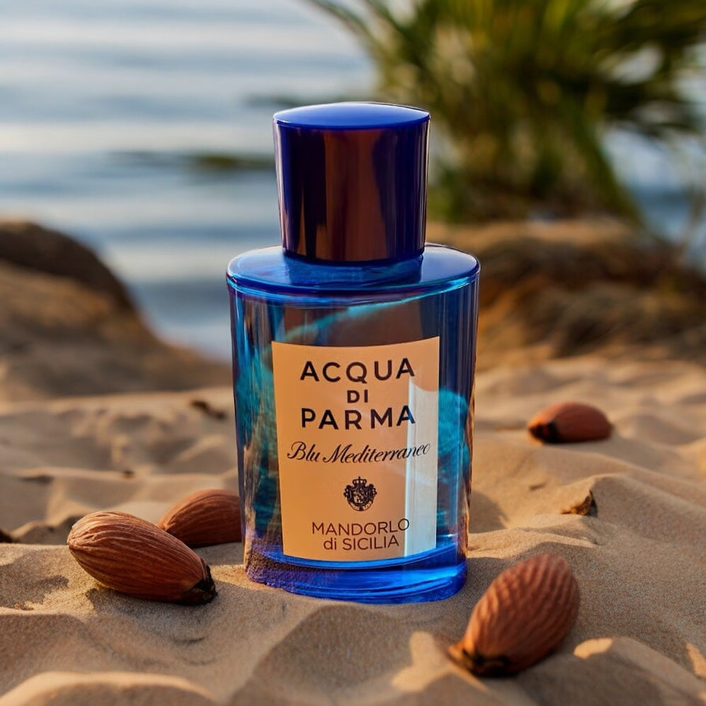 acqua di parma blu mediterraneo mandorlo di sicilia fragrance sample travel size tester