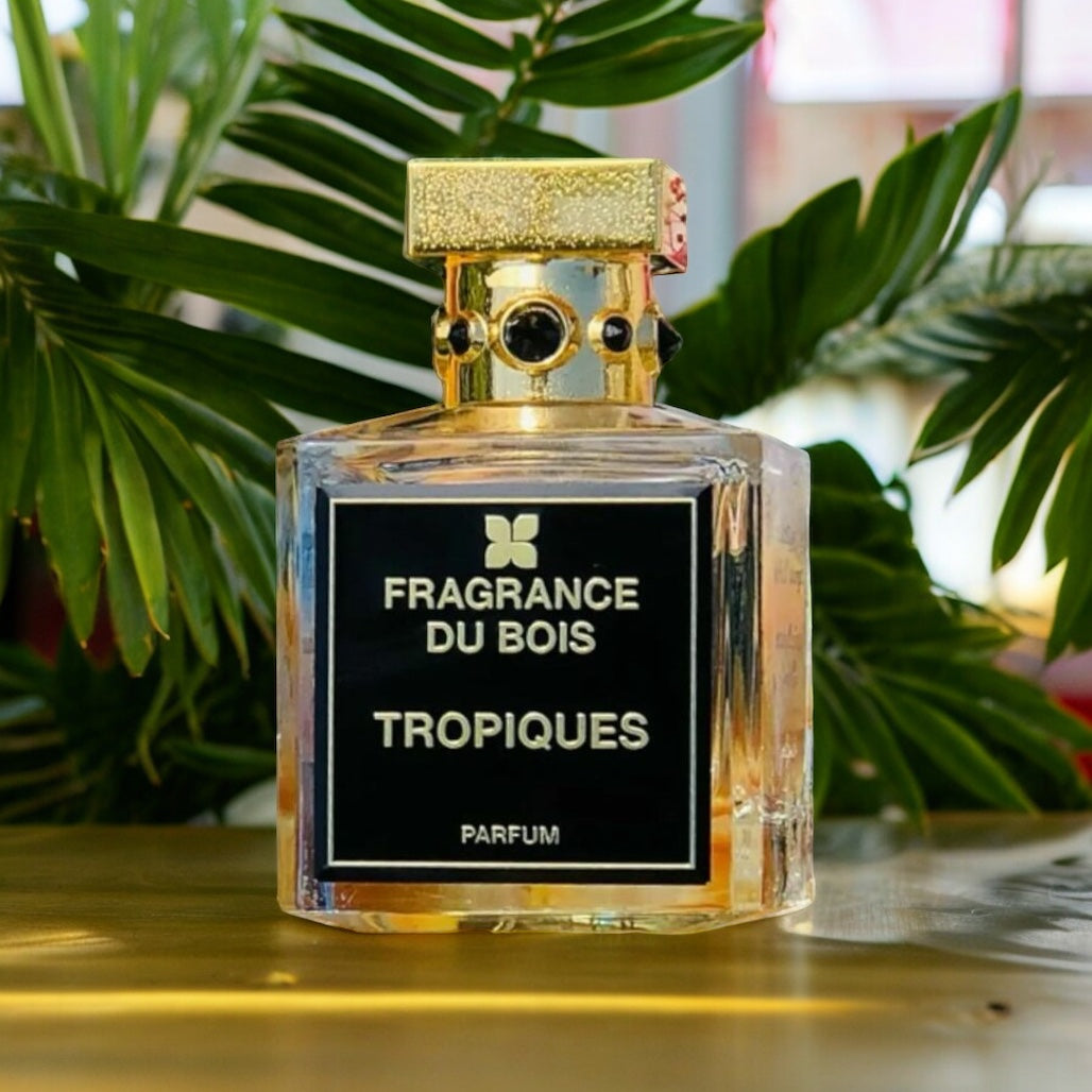 fragrance du bois tropiques fragrance sample travel size tester