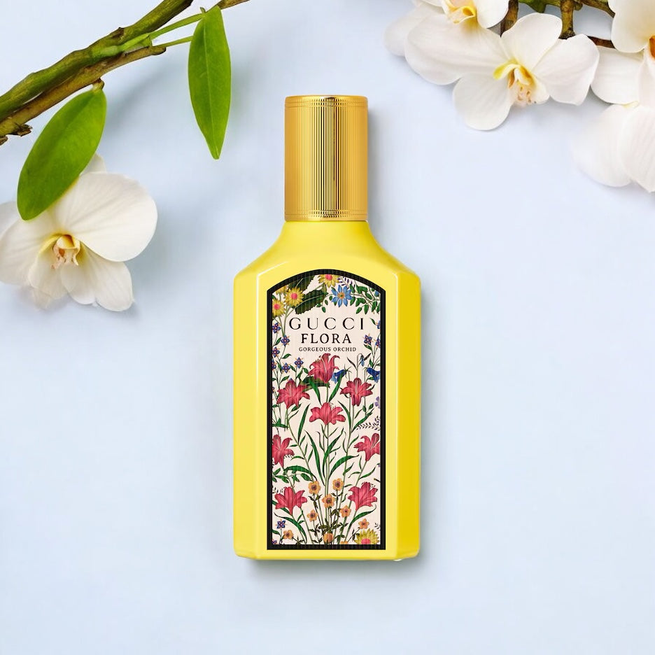 gucci flora gorgeous orchid fragrance sample travel size tester