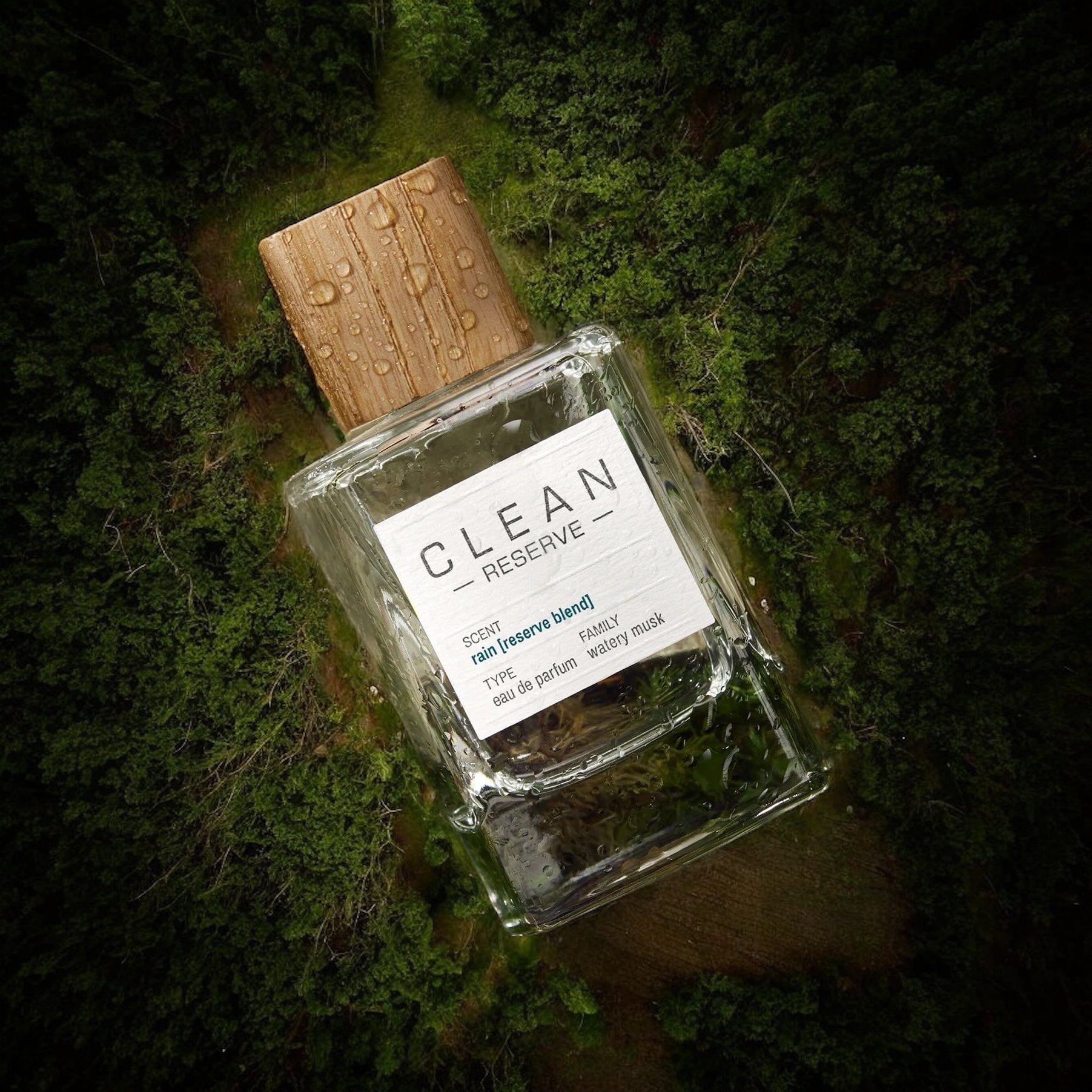 clean reserve rain fragrance sample travel size tester